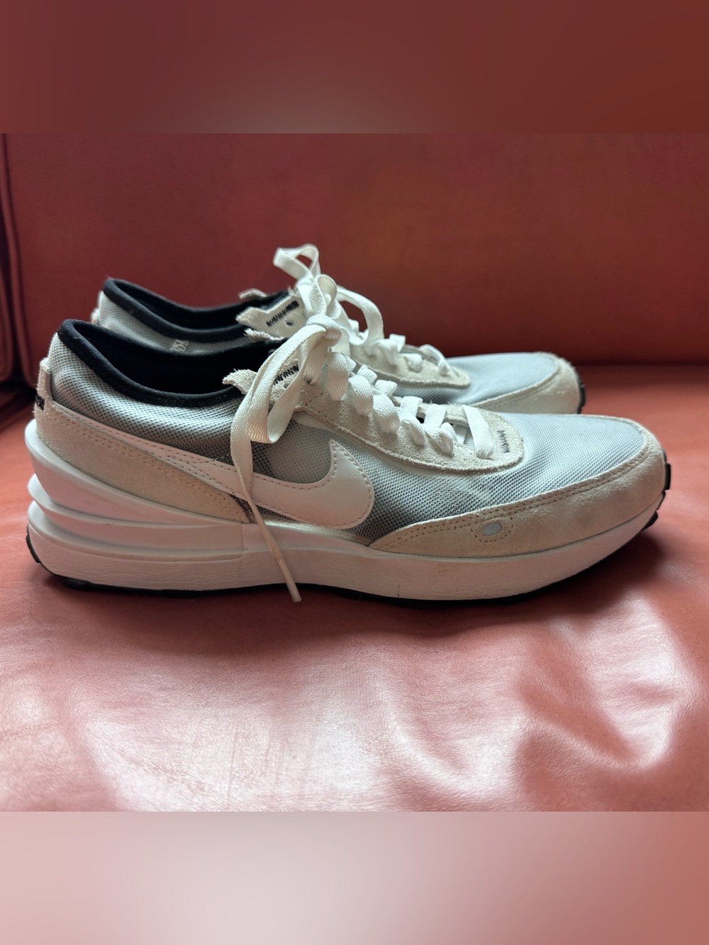 Nike Waffle One Summit White